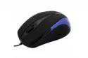 Ratón Esperanza EM102B USB 800 DPI Negro Azul Oficina PC Rueda
