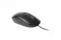 Ratón Rapoo N200 USB 1600DPI Negro Ambidiestro Alta Precisión