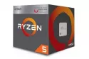 Procesador AMD Ryzen 5 3400G 4 Núcleos 3.7 GHz Frecuencia Base 4.2 GHz Turbo Overclocking Gráficos Vega 11