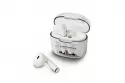 Auriculares Esperanza EH237W inalámbricos Bluetooth para viajes, control táctil, color blanco