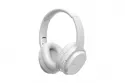 Auriculares Havit I62 inalámbricos y con cable Bluetooth para uso diario, color blanco
