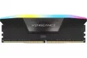 Memoria RAM Corsair Vengeance RGB 8GB 1x8GB DDR5 5200MHz CL40 Intel XMP Negro