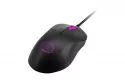 Ratón Cooler Master MM730 USB Type-A 16000DPI Negro RGB 6 Botones Ultra Ligero