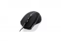 Ratón Ibox i005 USB 1600 DPI Negro Ambidiestro Láser Rueda Desplazamiento
