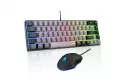 Teclado y ratón gaming The G-Lab Combo Hydrogen compacto 65% QWERTY RGB PC y consolas