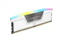 Memoria DDR5 Corsair Vengeance RGB 32GB 2x16GB 6000MHz CL30 EXPO-XMP Blanco