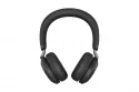 Auriculares Jabra Evolve2 75 inalámbricos Bluetooth con Cancelación de Ruido para oficina con micrófono y estación de carga negros