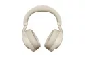Auriculares Jabra Evolve2 85 inalámbricos y con cable Bluetooth, Cancelación de Ruido Activa, Micrófono Boom, para oficina y llamadas, color beige