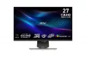 Monitor MSI MPG 274URDFWDE 27" UltraHD 4K 160Hz IPS HDR1000 Blanco y Negro Tiempo de Respuesta 0,5 ms