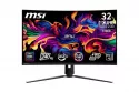 Monitor MSI MPG 321CURXDE 31,5" UltraHD 4K 240Hz QD-OLED 0,05ms FreeSync Premium Pro