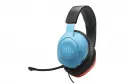 Auriculares JBL Quantum 100N con cable Jack 3.5 mm Gaming Micrófono desmontable Azul/Rojo