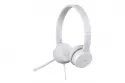 Auriculares Lenovo 110 con cable USB tipo A para oficina y call center gris nube