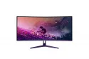 Monitor Arozzi Nova 34" QHD 165Hz VA Curvo 1ms Altavoces Gaming Púrpura