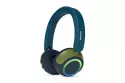 Auriculares Philips TAK4200CT/00 inalámbricos Bluetooth con reducción de ruido, micrófono y LEDs azul/verde
