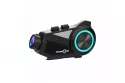 Intercomunicador Freedom R3 inalámbrico Bluetooth para moto con reducción de ruido, grabación de vídeo y protección IP65, color negro