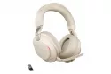 Jabra Evolve2 85 UC Auriculares Bluetooth USB-A Beige