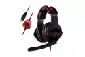 Klim Mantis Auriculares Gaming Negro/Rojo