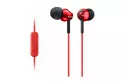 Sony MDR-EX110AP Auriculares Rojos