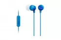 Sony MDR-EX15AP Auriculares Azul