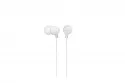 Sony MDR-EX15AP Auriculares Blancos