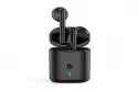 Auriculares Celly Pulsesound inalámbricos Bluetooth para llamadas y música, control táctil, color negro
