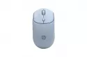 Ratón HP 400 Inalámbrico Silent RF Wireless Bluetooth 6000 DPI Azul Silicona Ambidiestro