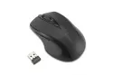 Ratón Kensington MY310 EQ inalámbrico RF 1600 DPI negro ergonómico sostenible