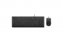 Teclado Lenovo Essential Wired Combo membrana layout español con ratón y tecla Copilot