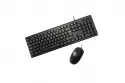 Teclado Flytech HK-616 de membrana USB español con ratón óptico incluido