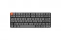 Teclado Keychron K3 Max Mecánico Inalámbrico Layout ES Retroiluminado Switch Gateron Red Perfil Bajo