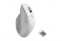 Ratón Keychron M6 Inalámbrico PixArt 3950 8K 30000 DPI 10 Botones Silencioso Blanco