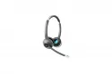 Auriculares Cisco 562 inalámbricos DECT para oficina o call center con micrófono Boom negros y grises