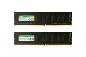 Memoria RAM Silicon Power SP032GBLFU266X22 32GB 2x16GB DDR4 UDIMM 2666MHz CL19