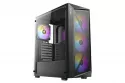 Caja de PC Antec AX67 ARGB Cristal Templado 4x120 mm Flujo Optimizado
