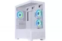 Caja gaming BitFenix Ceto Basic Blanca vidrio templado ARGB torre media