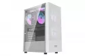 Caja PC Darkflash A290 Blanca ATX Cristal Templado ARGB Mesh