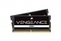 Memoria RAM Corsair Vengeance CMSX96GX5M2A5200C44 96GB 2x48GB DDR5 5200MHz CL44 Kit SO-DIMM Intel XMP