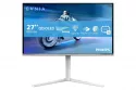 Monitor AOC Philips Evnia 6000 27M2N6501L 26.5" QuadHD 240Hz QD-OLED Blanco NVIDIA G-SYNC HDR10