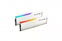 Memoria RAM G.Skill Ripjaws M5 RGB 32GB 2x16GB DDR5 6000MHz CL28 Intel XMP Blanco