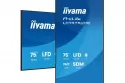 Monitor iiyama LH7575UHS-B2AG 75" UltraHD 4K 60Hz IPS WiFi Android 11 8 ms