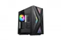 Caja para PC Xigmatek Hyperion Black ATX/EPS Cristal Templado Gaming