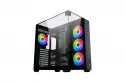 Caja PC Xigmatek Aqua V EN45806 Grand Tour ARGB Cristal Templado Negra