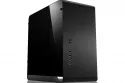 Caja PC Jonsbo UMX3 Negra Mini Tower aluminio y acrílico lateral ventana