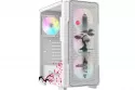 Torre PC Tempest Garrison ARGB ATX Cristal Templado USB 3.0 Blanca - Japan by PcCom