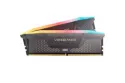 Memoria DDR5 Corsair Vengeance RGB RS 64GB 2x32GB 5200MHz CL40 EXPO-XMP Gris