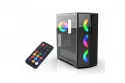 Caja Gaming Inca EMG-17XN Negro ATX RGB Ventiladores Vidrio Templado