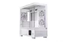 Caja PC Einarex PRISMA SM501D RGB Micro Torre Blanca cristal templado