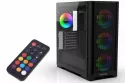 Caja PC Inca EMG-15XB Ventana Cristal RGB ATX/Micro ATX/Templado Gaming