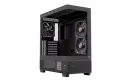 Torre Gaming Einarex S501d RGB Cristal Panorámico ATX Negro