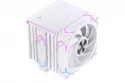 Refrigeración Aire Einarex Socket Universal Doble Torre G300 RGB Blanco LCD